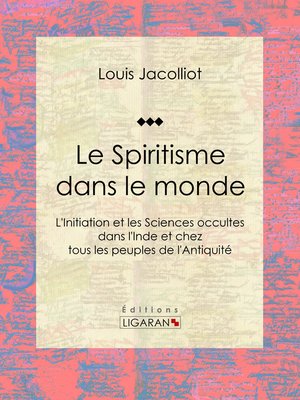 cover image of Le Spiritisme dans le monde